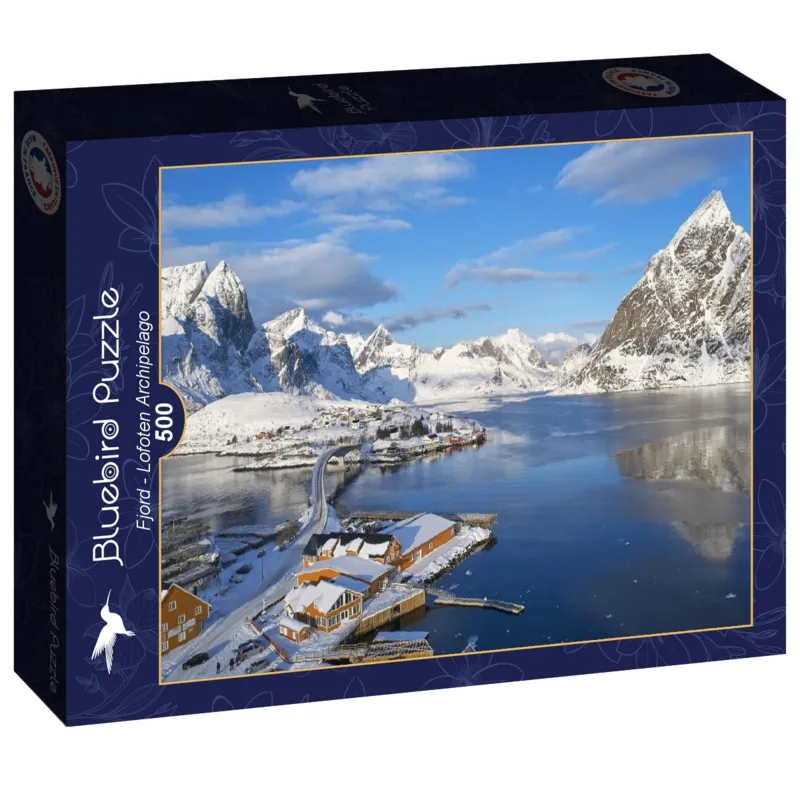 Fjord - Archipel des Lofoten