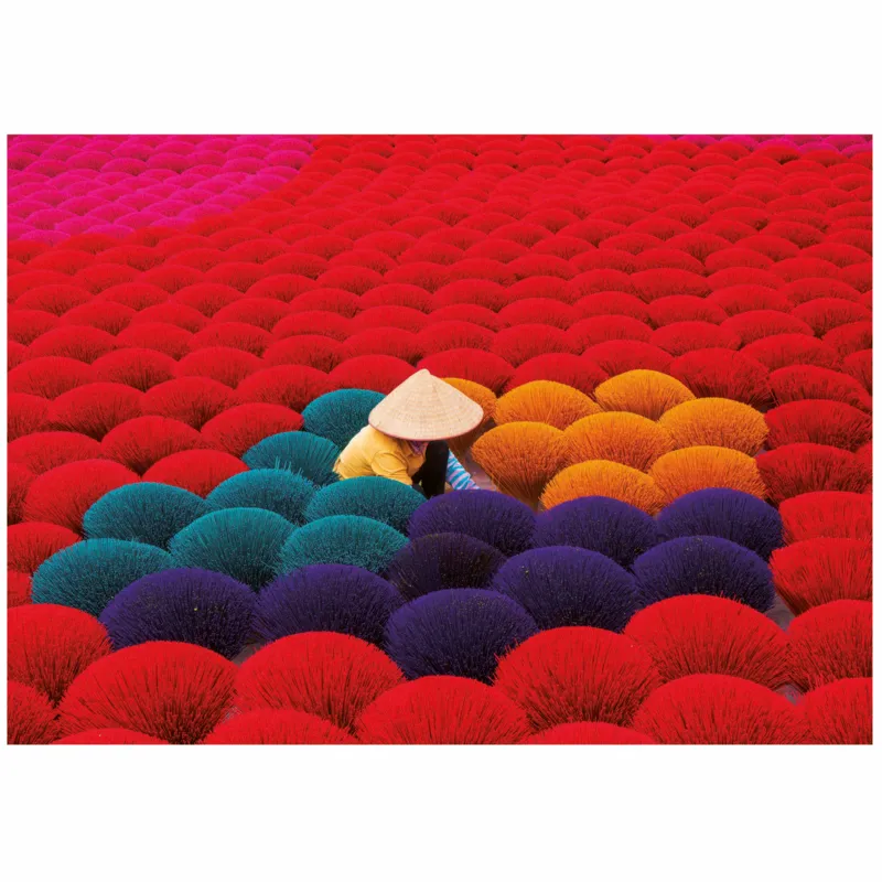 Village d´Encens. Vietnam