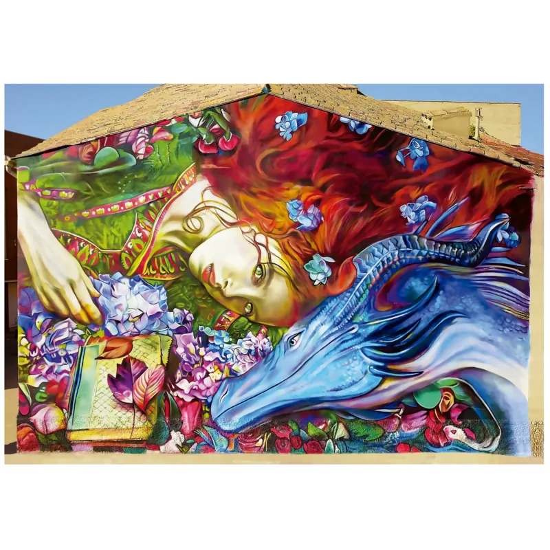 Sant Jordi. Lily Brick