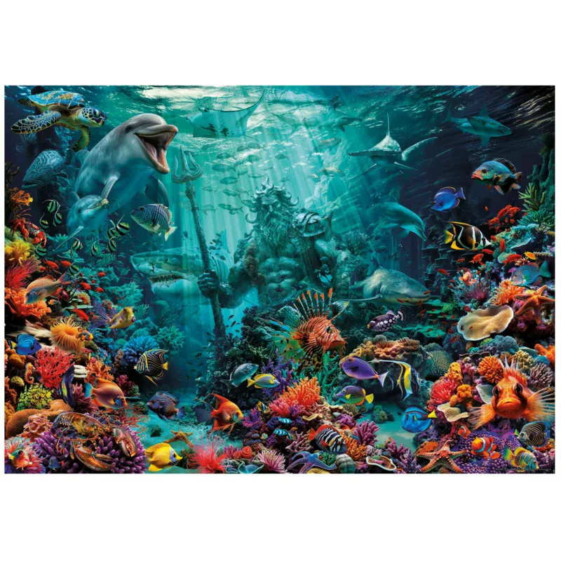 Récif de Corail Poséidon
