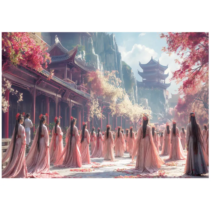 Les Geishas
