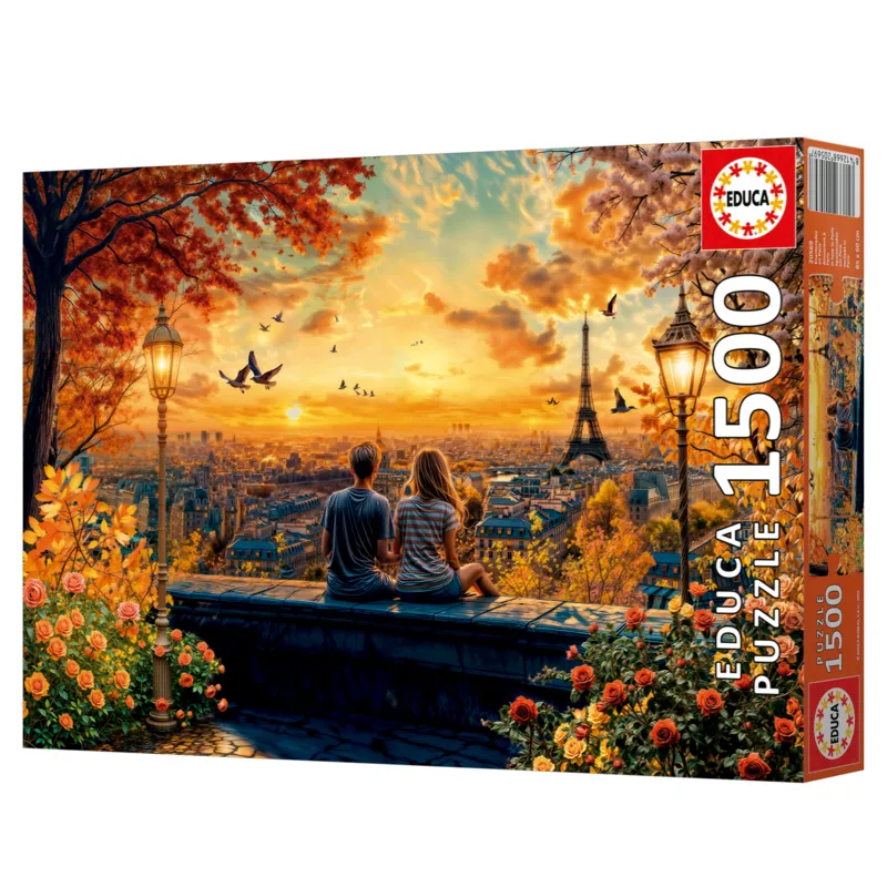 Amoureux à Paris