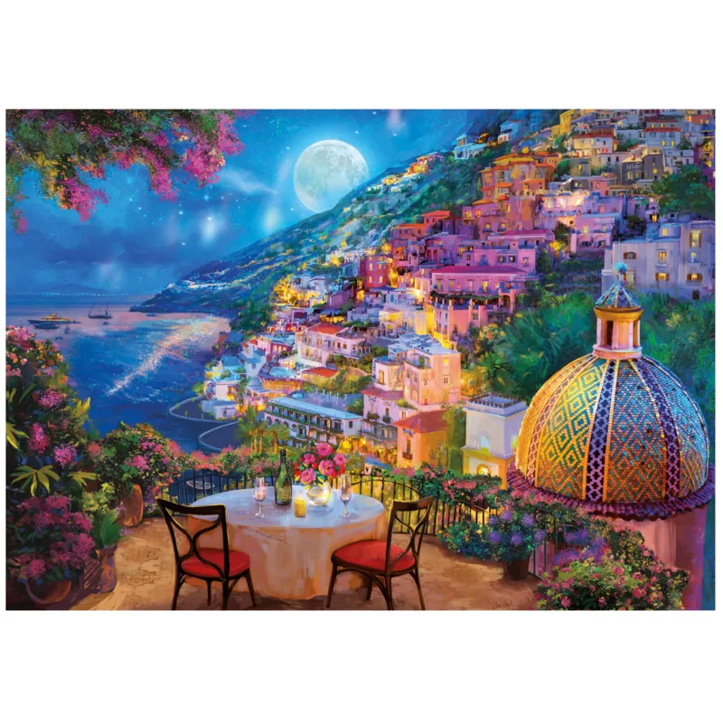 Soirée à Positano