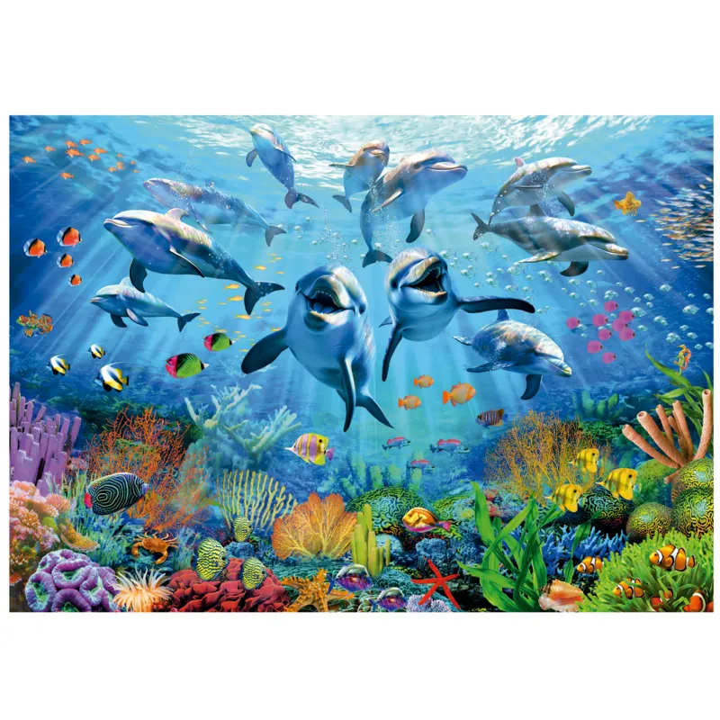 Fête Sous La Mer