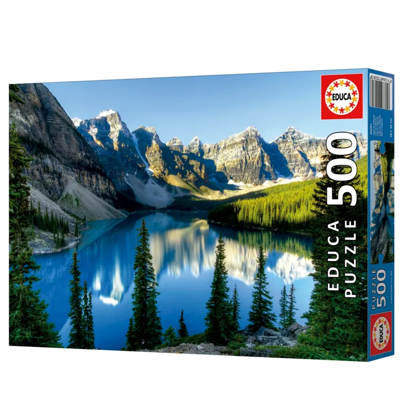 Lac en Alberta