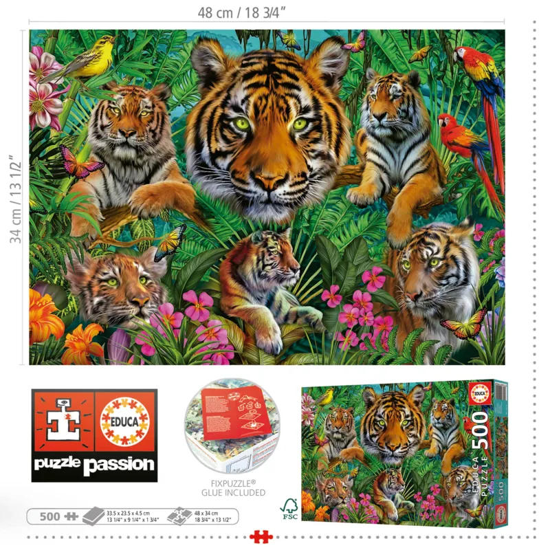 Jungle Des Tigres