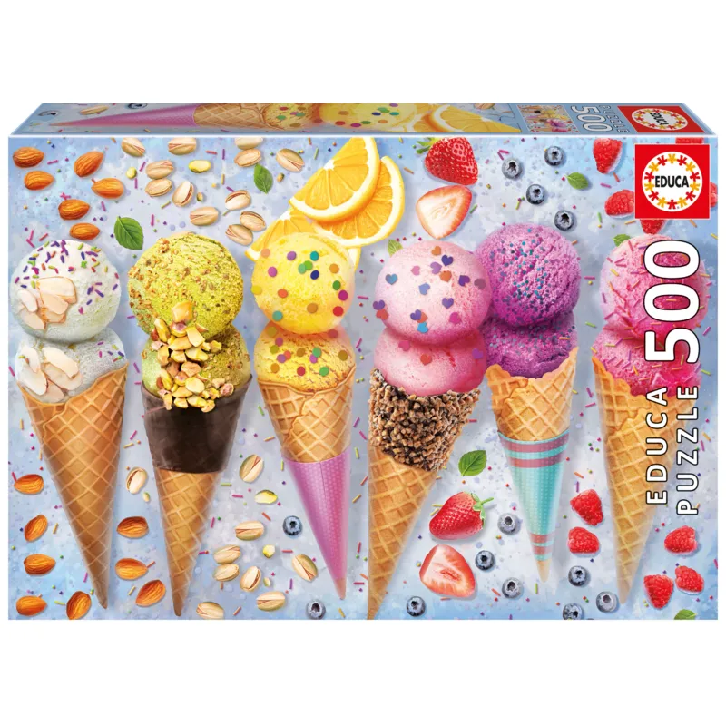 Glaces