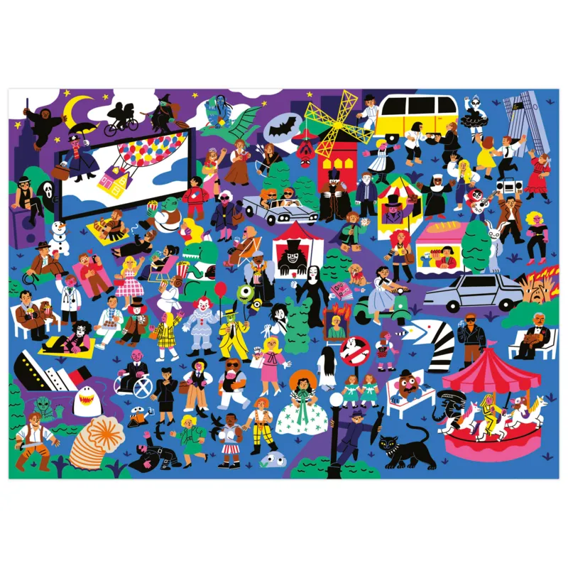 Pièces XXL - PuzzleFlix