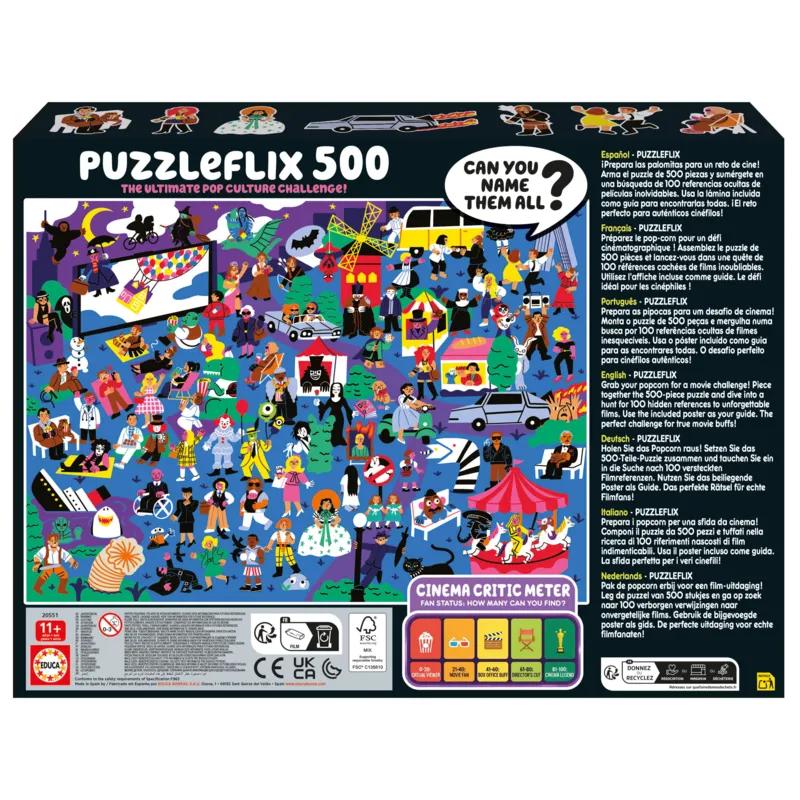 Pièces XXL - PuzzleFlix
