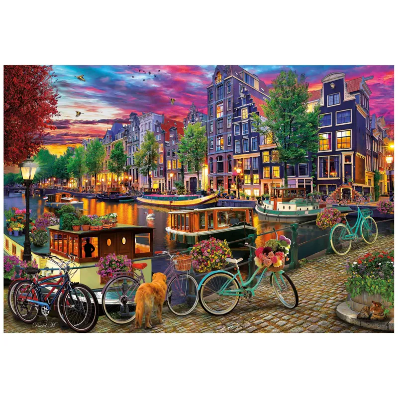 Vélos à Amsterdam