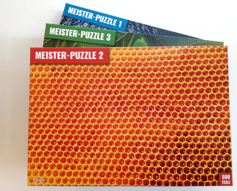 MEISTER-PUZZLE 2 : Nid d'Abeilles