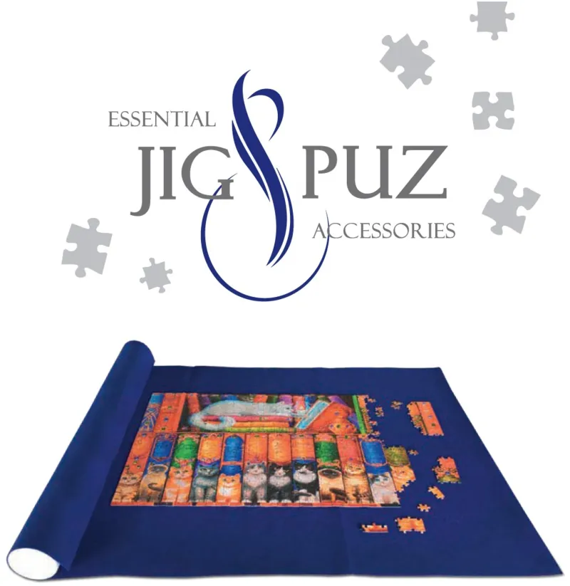 Tapis de Puzzles - 300 à 3000 Pièces