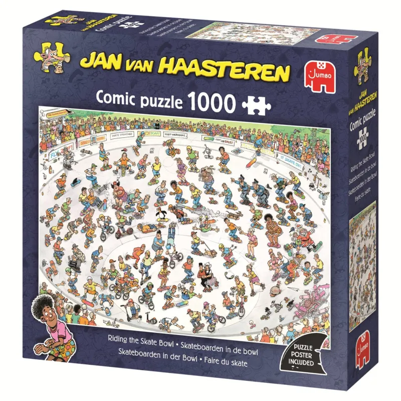 Jan Van Haasteren - Faire du Skate
