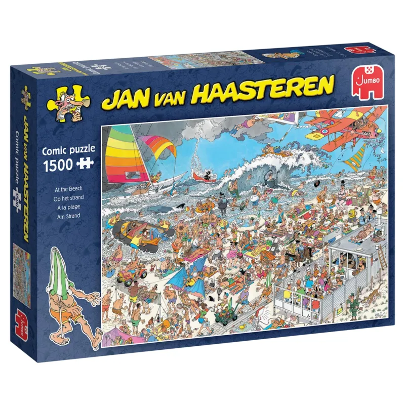 Jan van Haasteren - À la plage