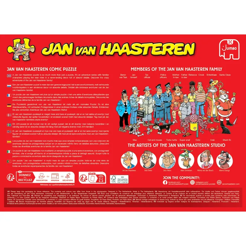 Jan van Haasteren - À la plage