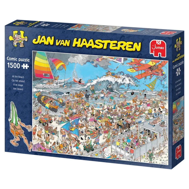 Jan van Haasteren - À la plage
