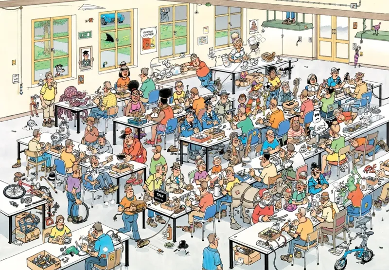 Jan van Haasteren - Pouvez-vous le faire ?