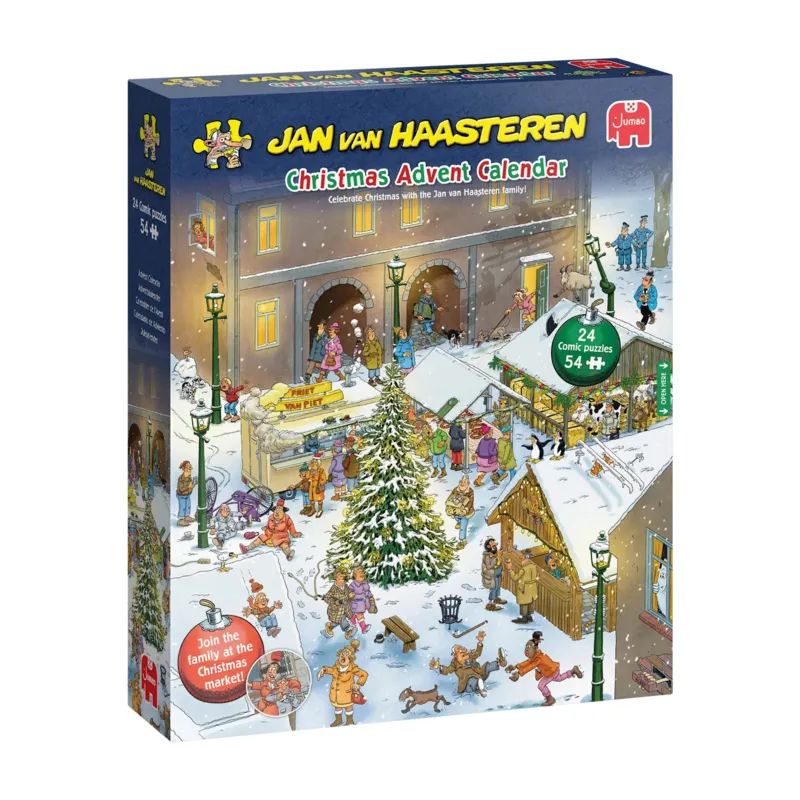 Calendrier de l'Avent 2026 - Jan van Haasteren