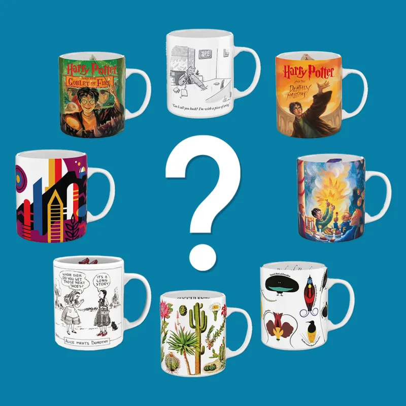 Mug Aléatoire - NewYorkPuzzleCompany