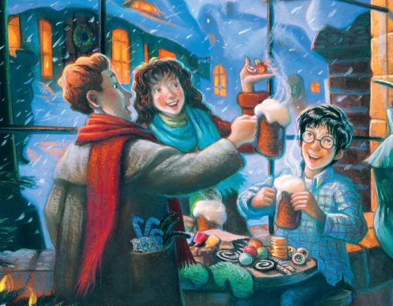 Harry Potter - Three Broomsticks