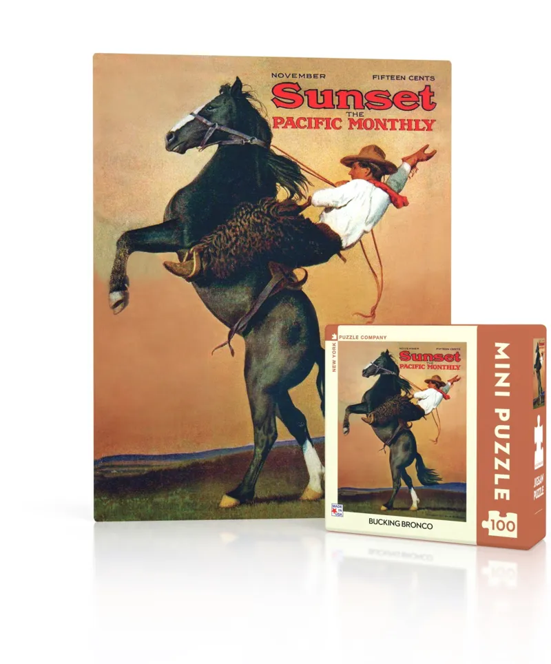Bucking Bronco