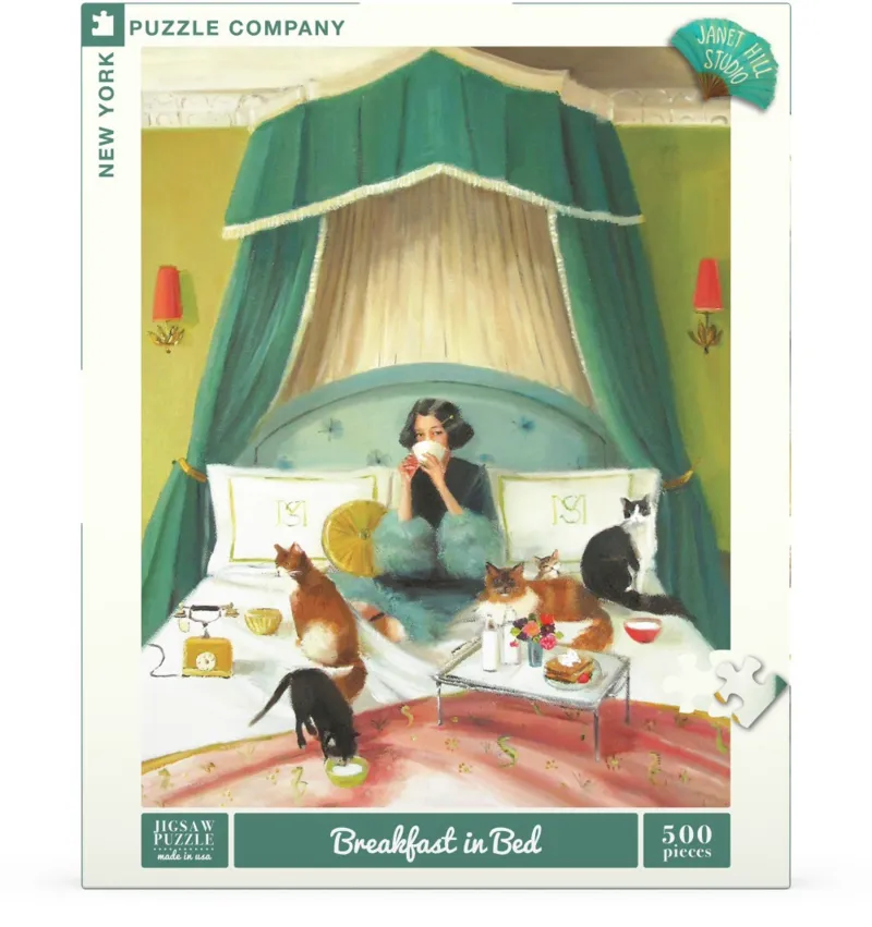 Pièces XXL - Breakfast in Bed