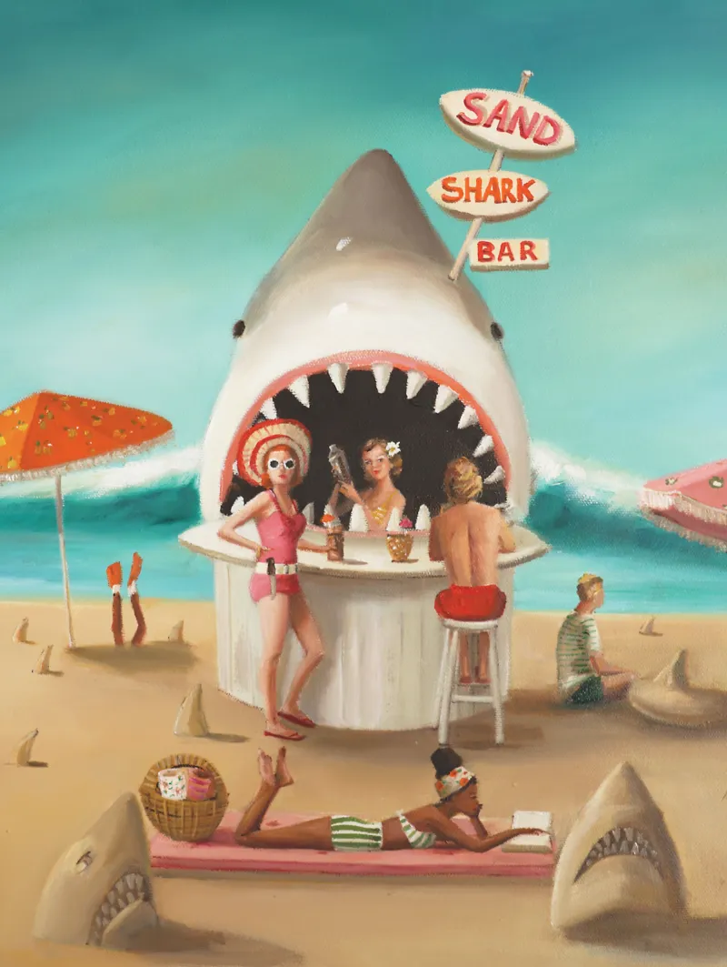 Pièces XXL - Sand Shark Bar