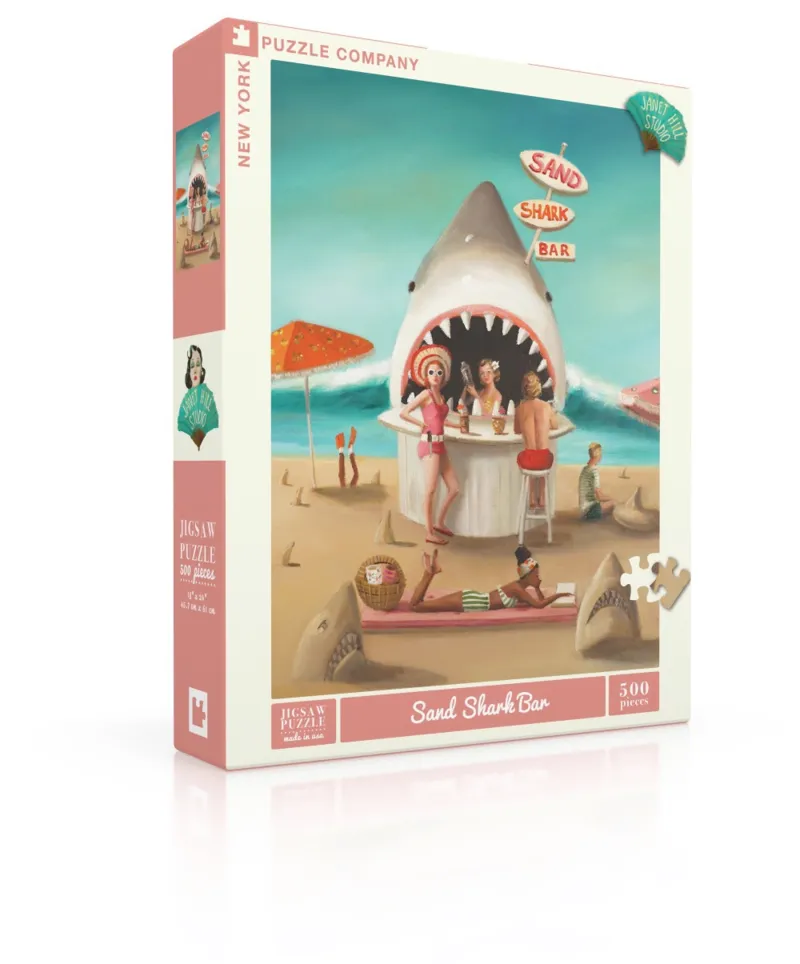 Pièces XXL - Sand Shark Bar