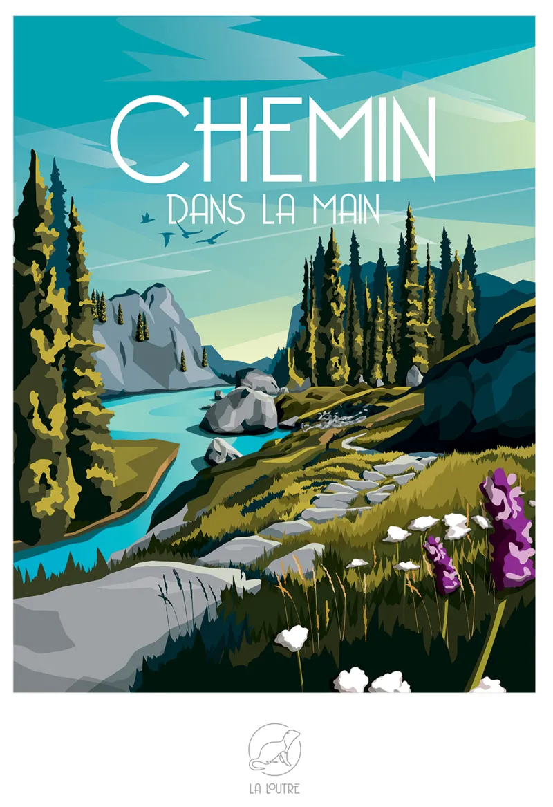 CHEMIN dans la Main