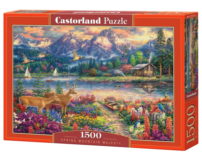 Majesté de la Montagne Printanière