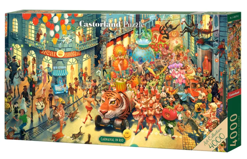 Art Collection - Carnaval à Rio