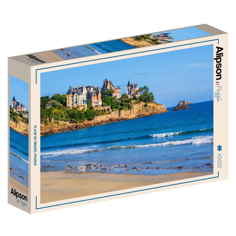 Plage de Dinard, France