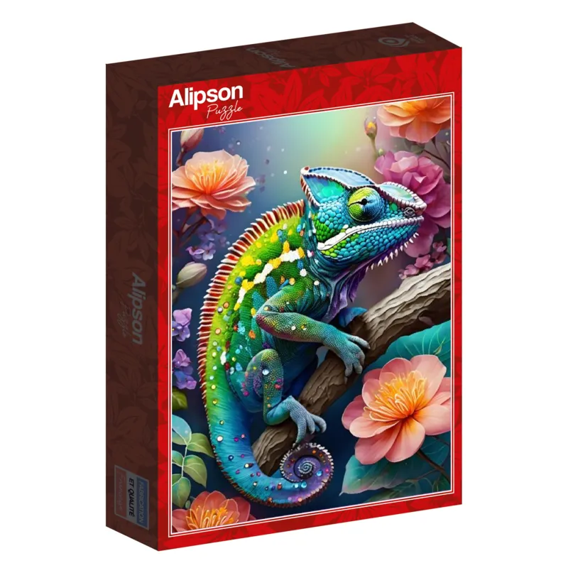 Caméléon Coloré