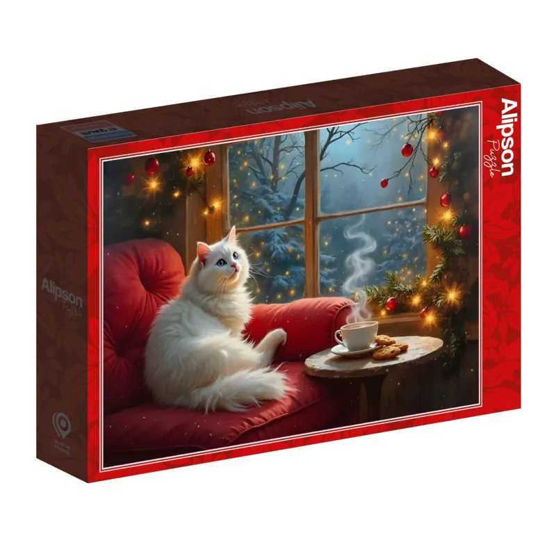 Attendons Noël Confortablement