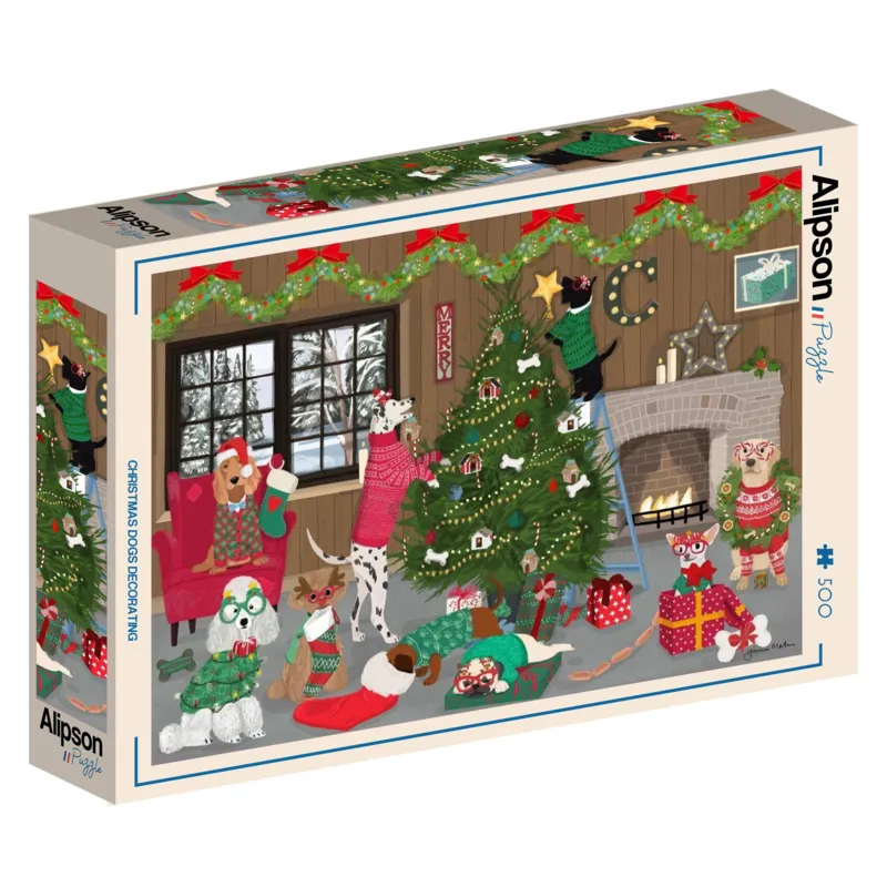 Décorations de Noël pour Chiens