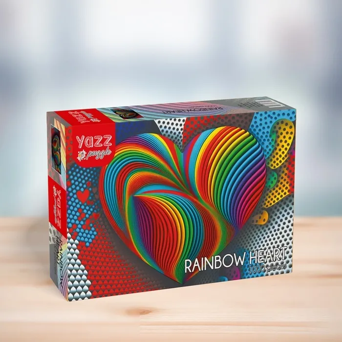 Rainbow Heart