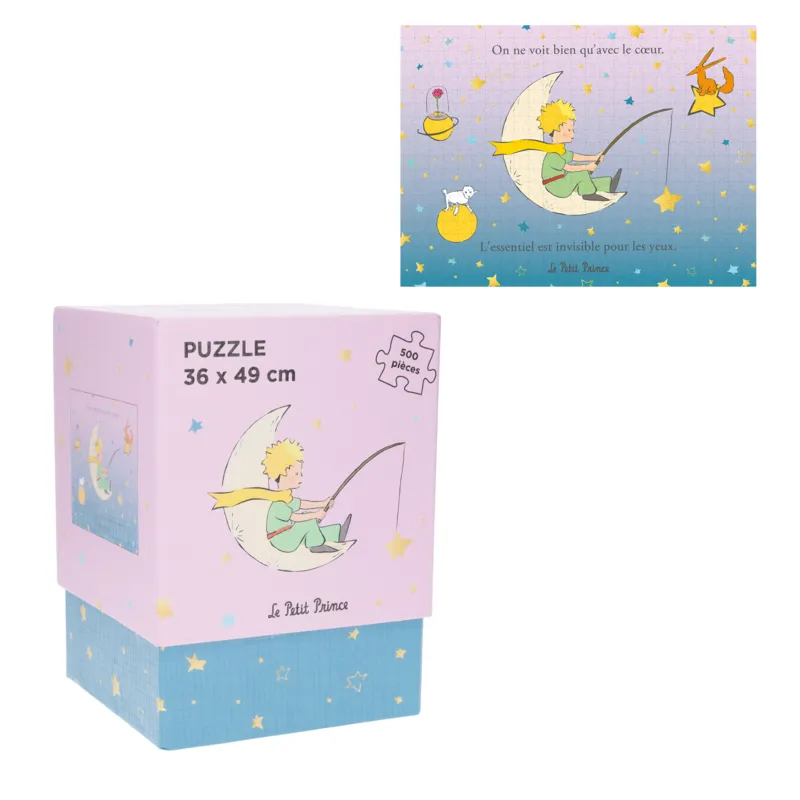Le Petit Prince - Dégradé Pêche aux Étoiles