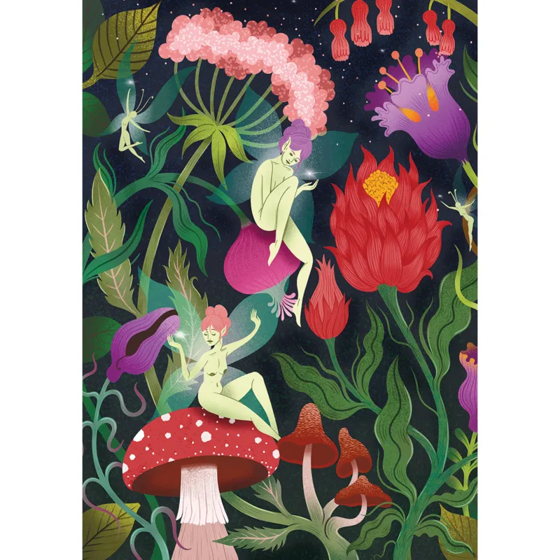 Le jardin des fées