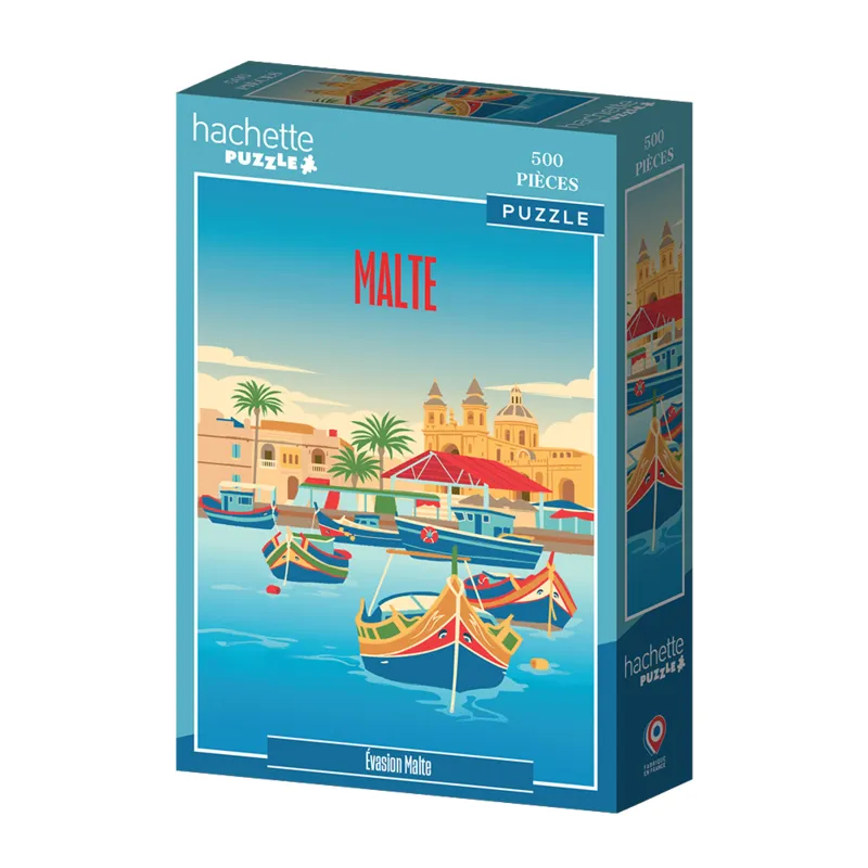 Évasion Malte