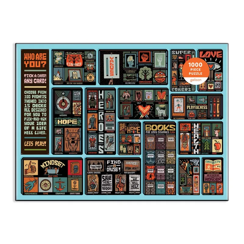 Qui Es-Tu? Puzzle de 1000 Pièces
