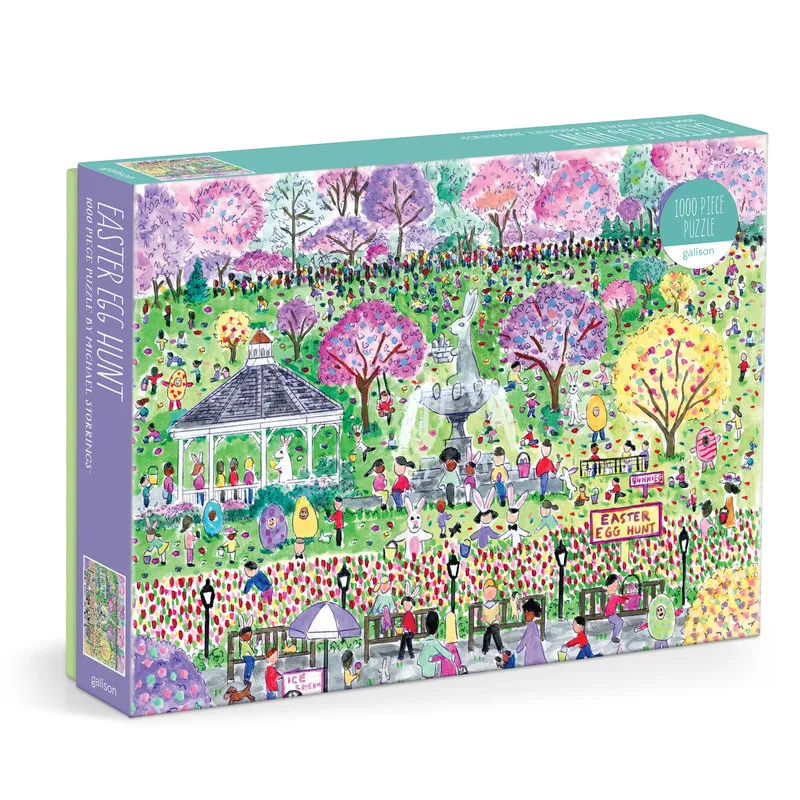 Michael Storrings - Chasse aux Oeufs de Pâques - Puzzle de 1000 Pièces