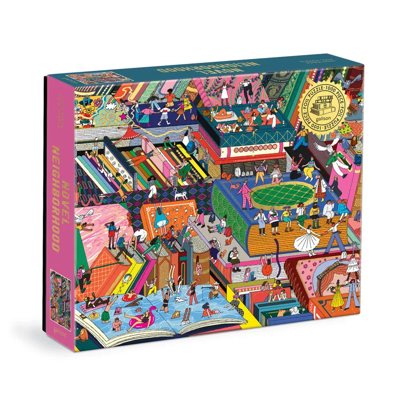 Quartier Roman - Puzzle Étincellant de 1000 Pièces