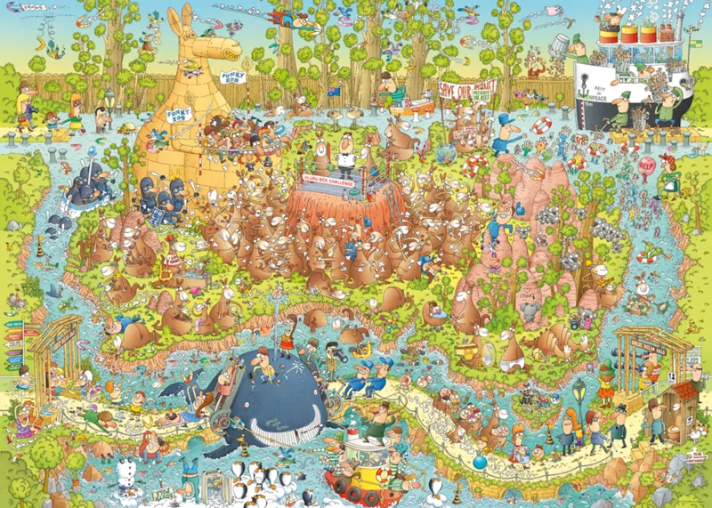 Marino Degano - Australian Habitat