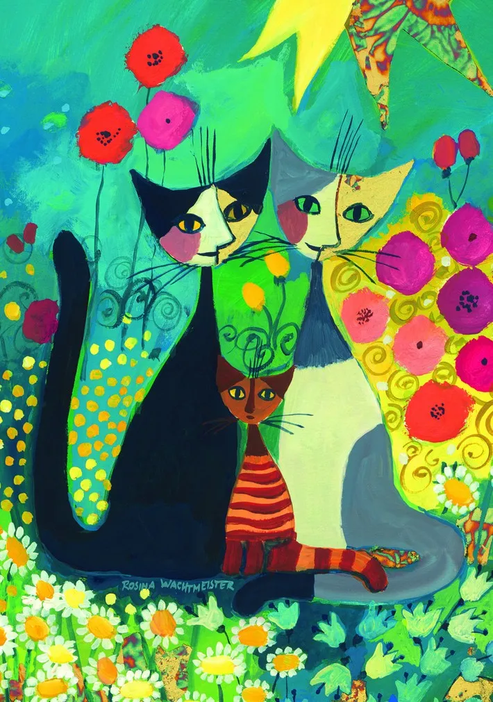 Rosina Wachtmeister : le parterre de fleurs