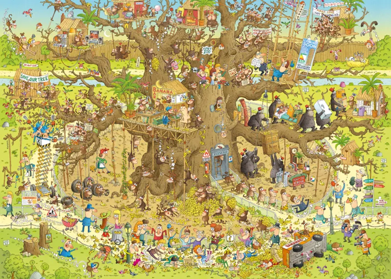 Marino Degano - Monkey Habitat