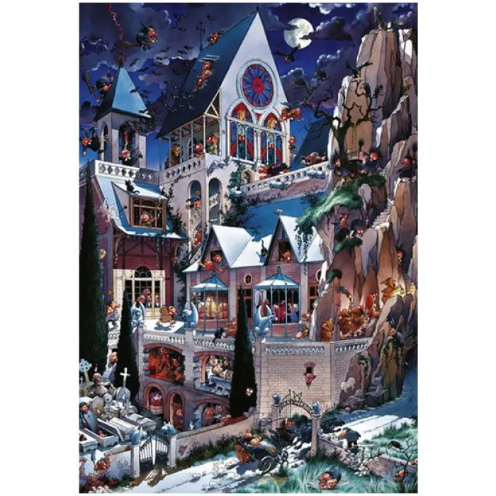 Loup : Le château des horreurs