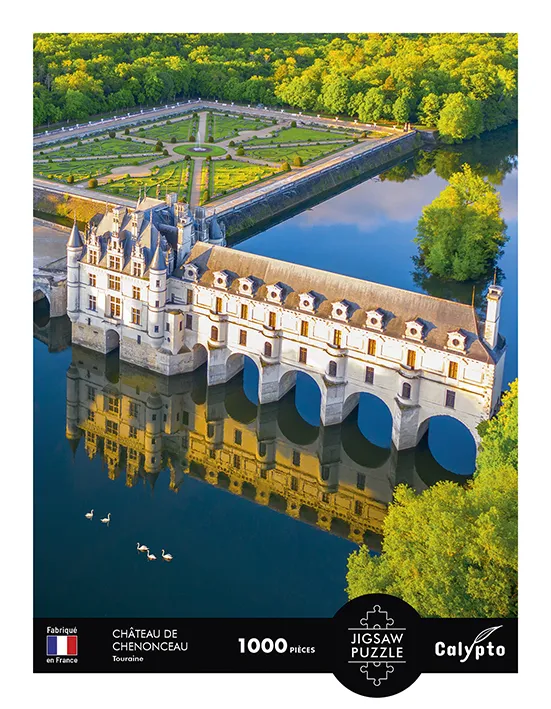 Paysage - Château De Chenonceau - Touraine