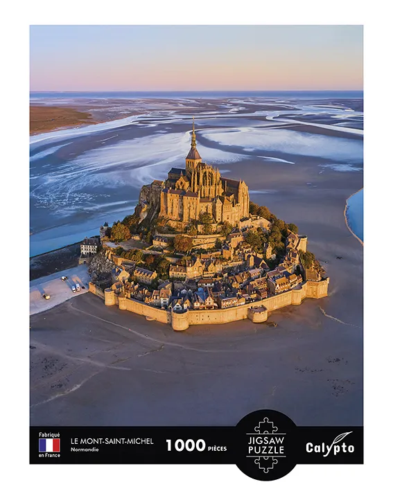 Paysage - Le Mont-Saint-Michel - Normandie