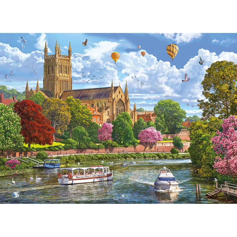 Worcester from the River (1000)