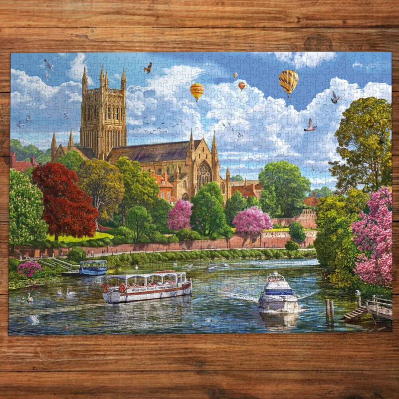 Worcester from the River (1000)